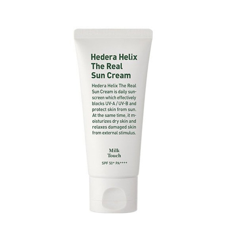 Skin Care Milk | Milk Touch Hedera Helix The Real Sun Cream Spf50+ Pa+++