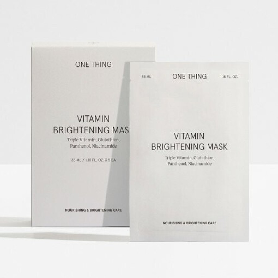 Skin Care ONE | One Thing Vitamin Brightening Mask [5Pcs]