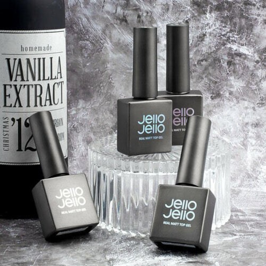 Nail Beauty Jello | Jello Jello Real Matt Top Gel