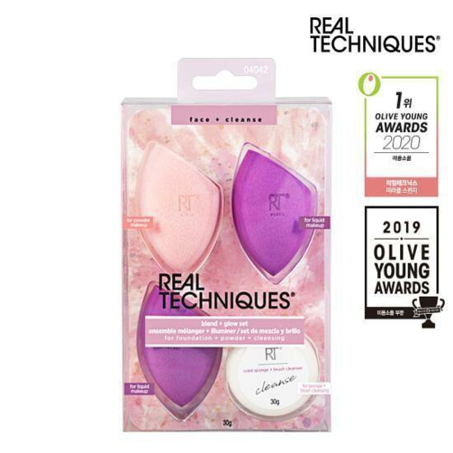 Cosmetics Real | Real Techniques Miracle Complexion Sponges (Award Limit