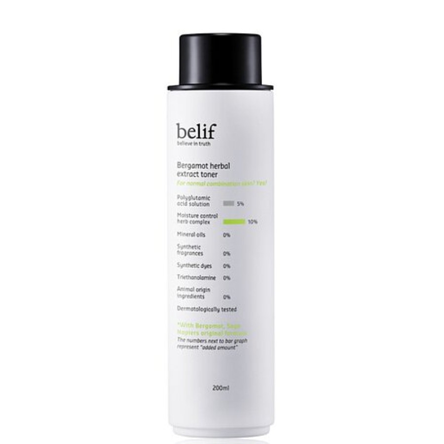 Skin Care belif | Belif Bergamot Herbal Extract Toner 200Ml