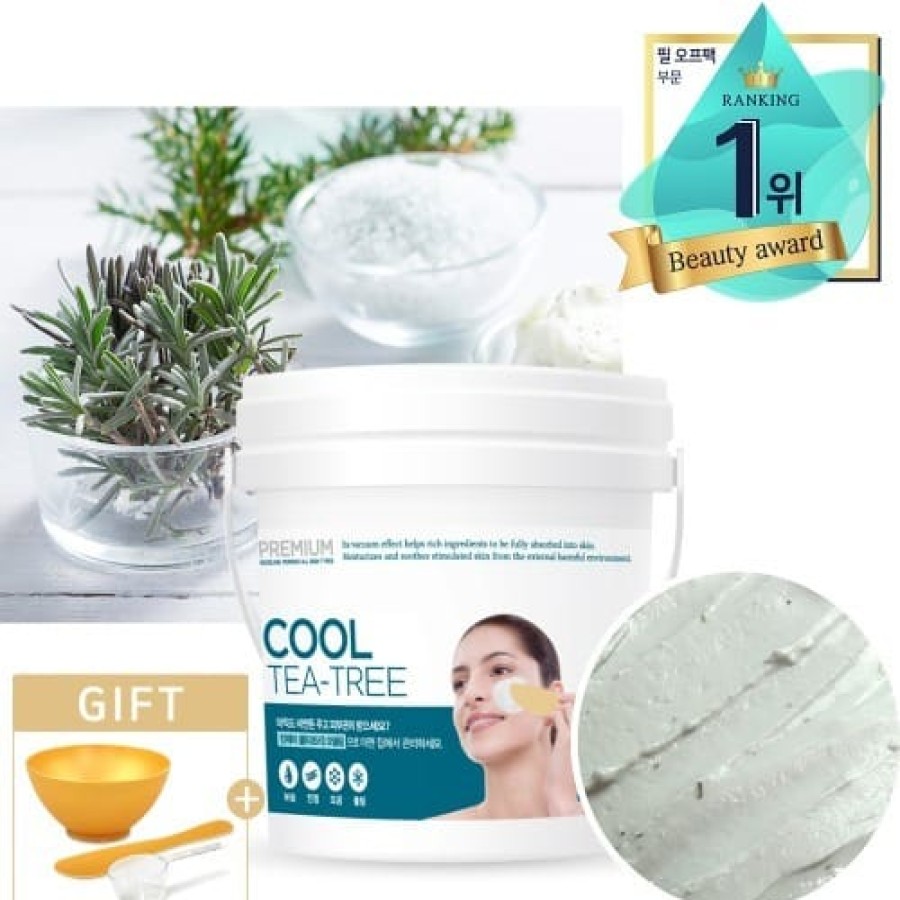 Skin Care Lindsay | Lindsay Premium Cool Tea Tree Modeling Pack 820G (With