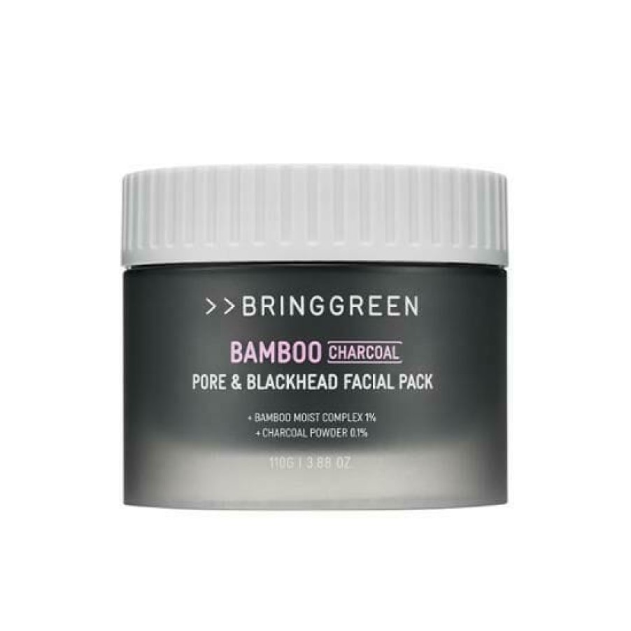 Skin Care Bring | Bring Green Bamboo Charcoal Pore & Blackhead Facial Pac