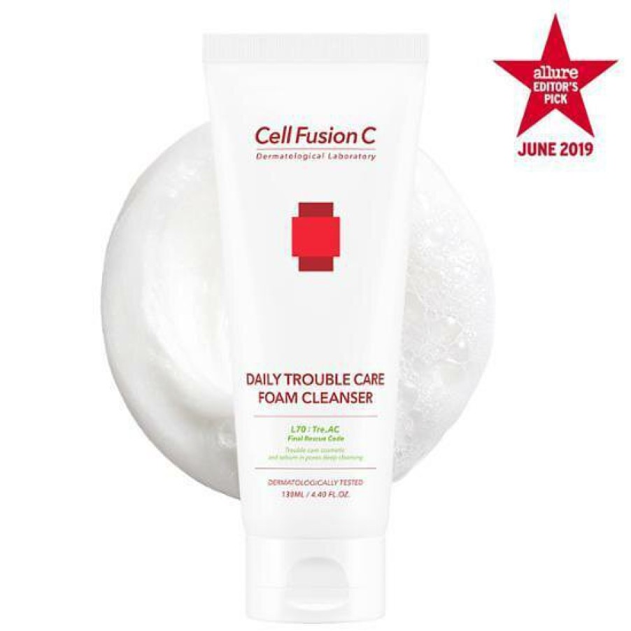 Skin Care Cell | Cell Fusion C Daily Trouble Care Foam Cleanser 130Ml+50