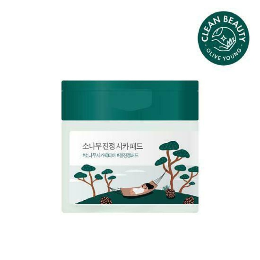 Skin Care Round | Round Lab Pine Soothing Cica Pad (50Pcs)