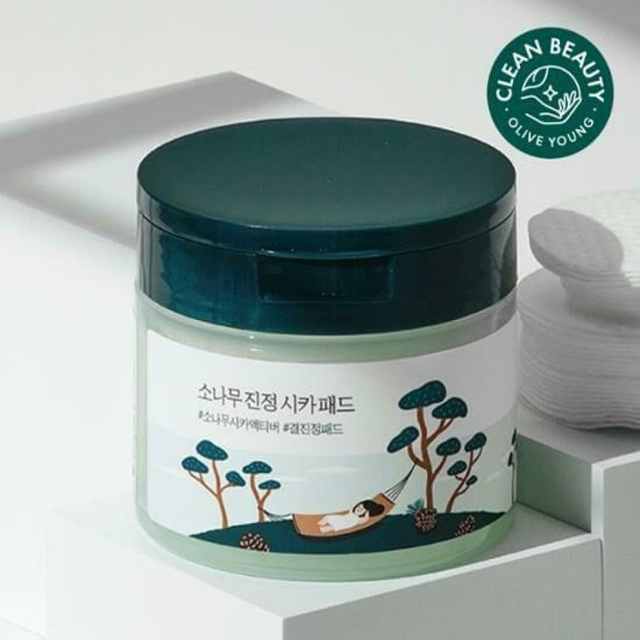 Skin Care Round | Round Lab Pine Soothing Cica Pad (50Pcs)