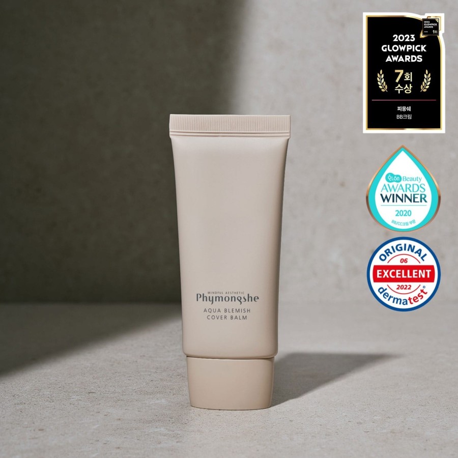 Cosmetics Phymongshe | Phymongshe Aqua Blemish Cover Balm 50Ml