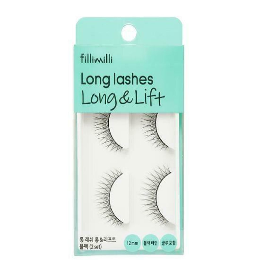 Cosmetics Fillimilli | Fillimilli Long Lashes Long&Lift Black (2 Set)