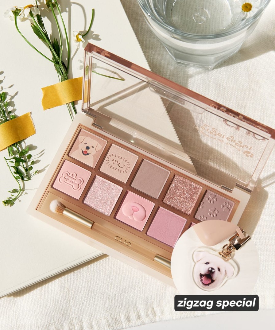 Cosmetics CLIO | Clio Pro Eye Palette - 21 Ingeolmi Daengdaenge