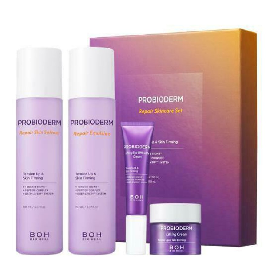 Skin Care BIO | Bio Heal Probioderm Repair Skin Softener & Emulsion Set