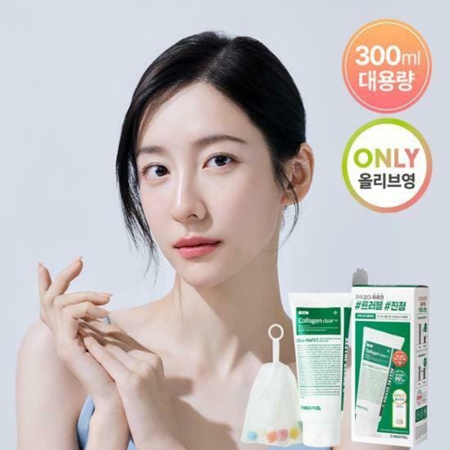 Skin Care MEDI-PEEL | Medi-Peel Green Cica Collagen Clear 2.0 300Ml [Olive Yo