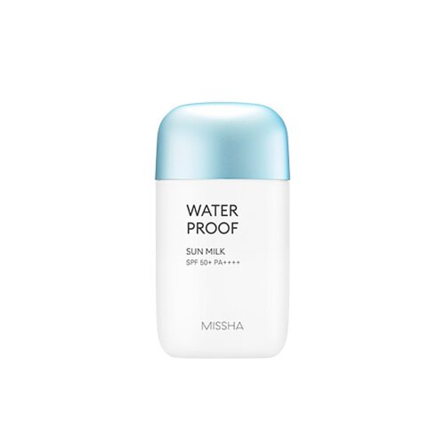 Skin Care Missha | Missha Water Proof Sun Milk 40Ml