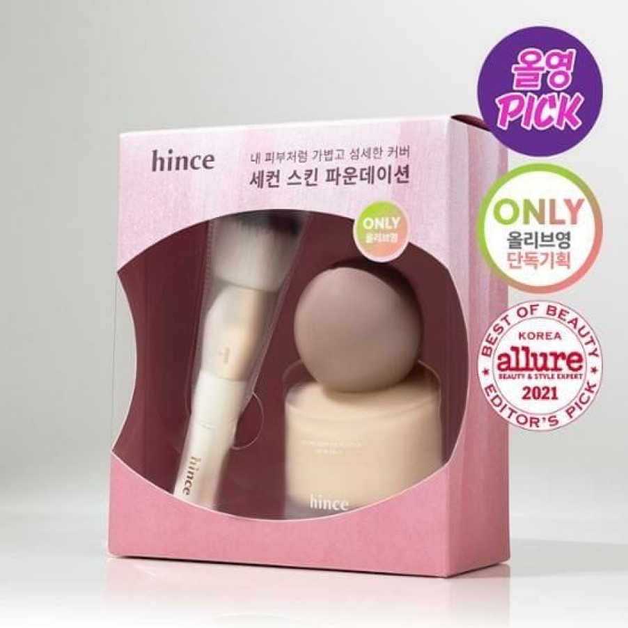 Cosmetics HINCE | Hince Second Skin Foundation Spf30 Pa++ [Olive Young Wi