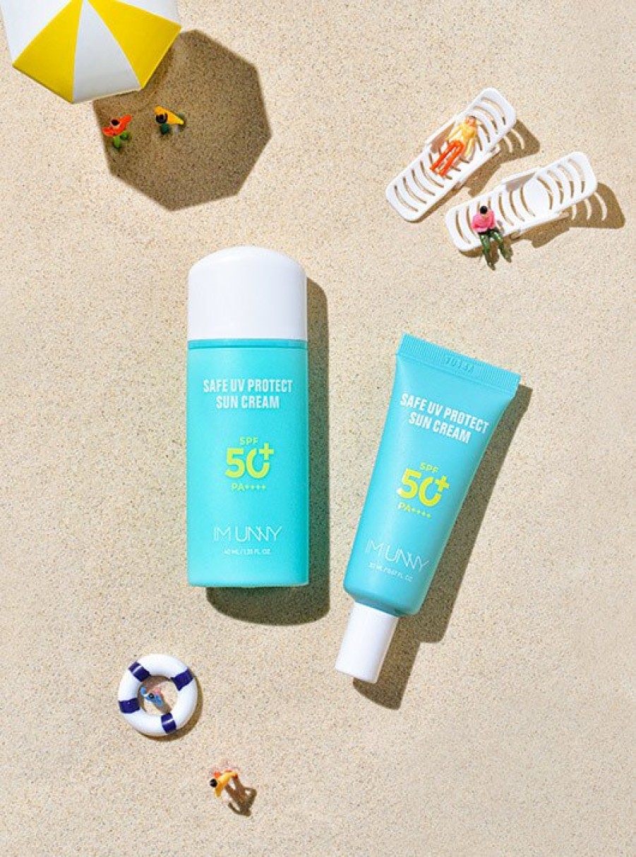 Skin Care IM'UNNY | Im'Unny Safe Uv Protect Sun Cream Spf50+ Pa++++ (40Ml+2