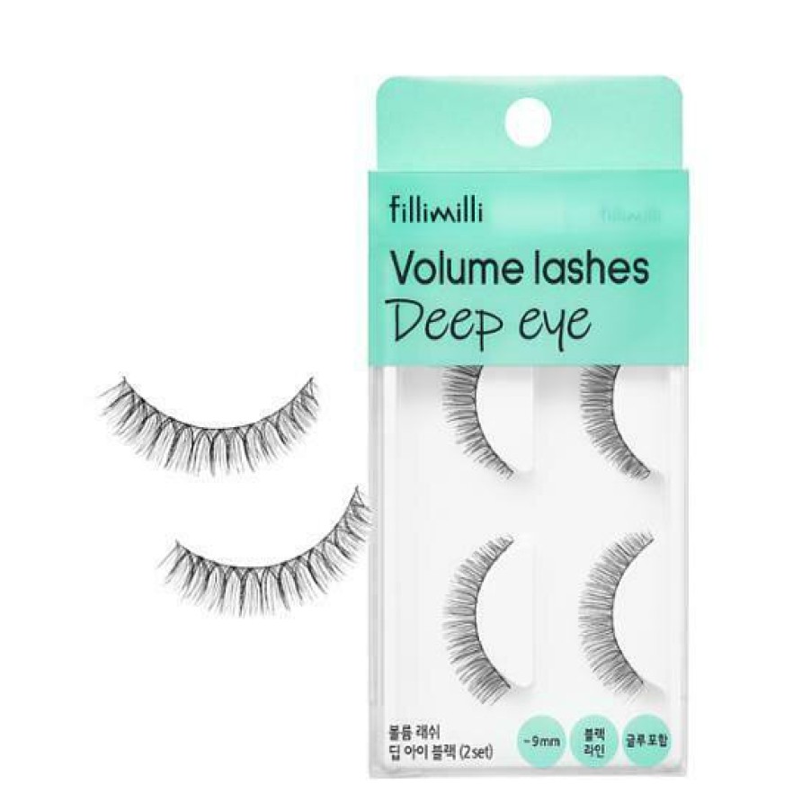 Cosmetics Fillimilli | Fillimilli Volume Lashes Deep Eye Black (2 Set)