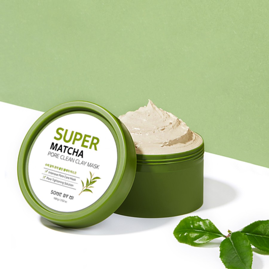 Skin Care SOME | Some By Mi Super Matcha Pore Clean Clay Mask 100G