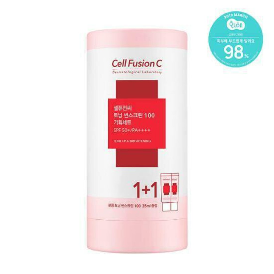 Skin Care Cell | Cell Fusion C Toning Sunscreen 100 Spf50+ / Pa++++ 35Ml