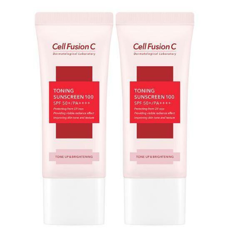 Skin Care Cell | Cell Fusion C Toning Sunscreen 100 Spf50+ / Pa++++ 35Ml