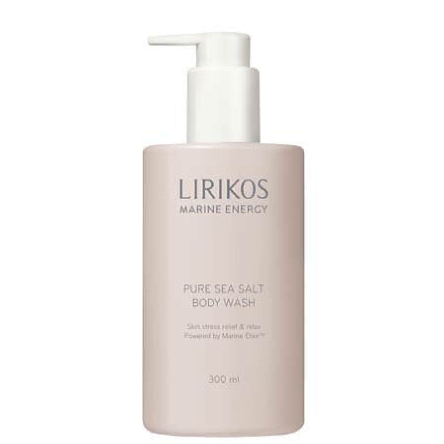 Skin Care LIRIKOS | Lirikos Pure Sea Salt Body Wash 300Ml Sea Salt Body Was