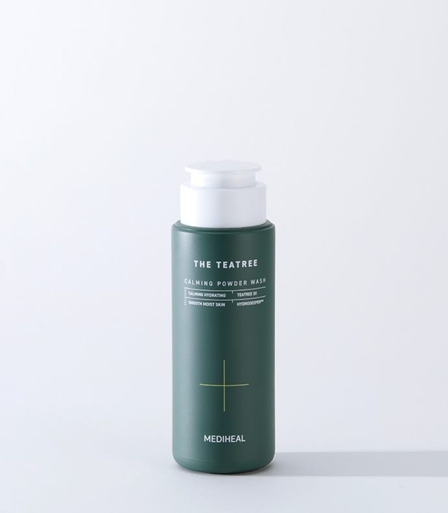 Skin Care Mediheal | Mediheal The Teatree Calming Powder Wash 50G