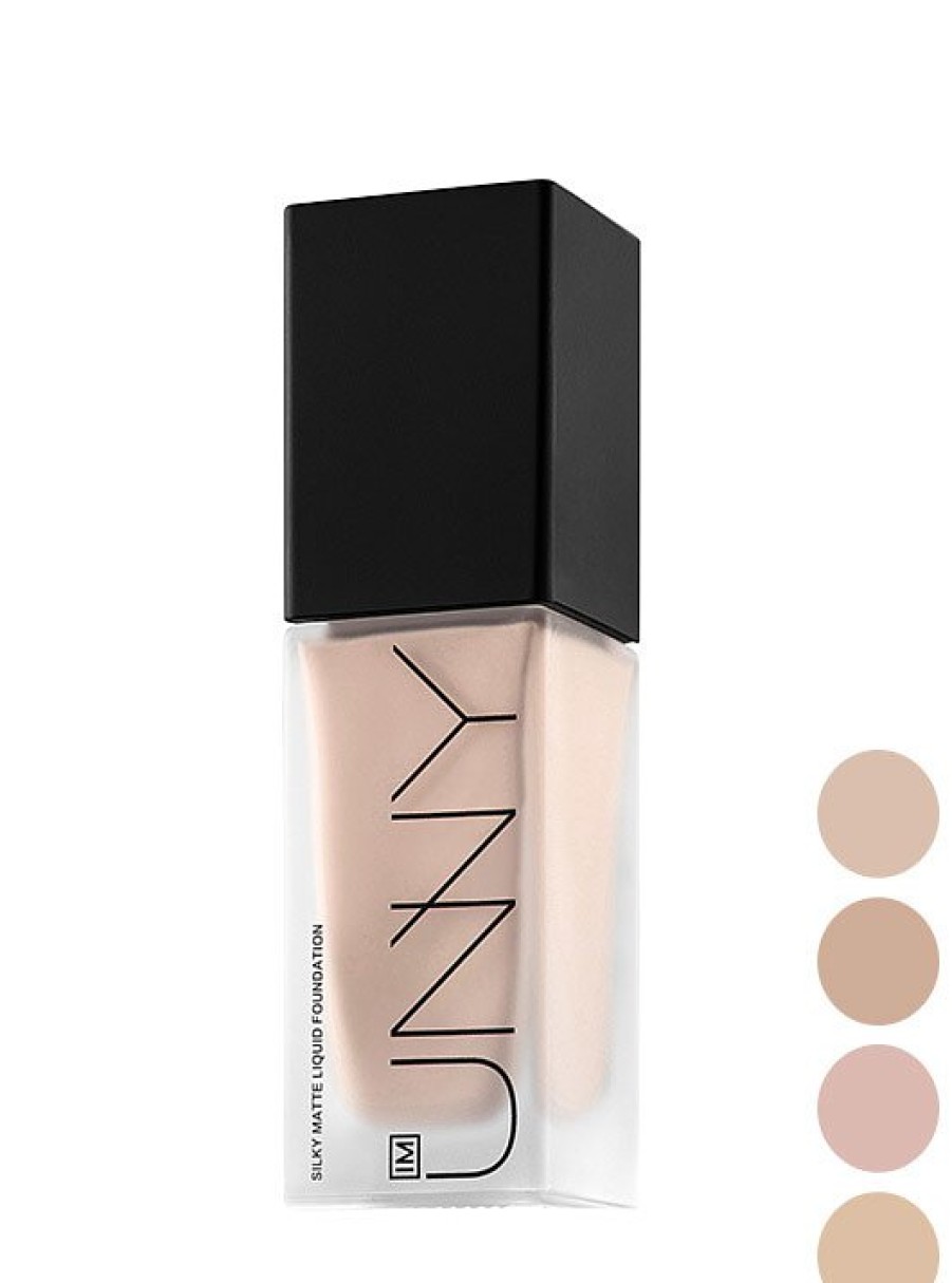 Cosmetics IM'UNNY | Im'Unny Silky Matte Liquid Foundation 32G