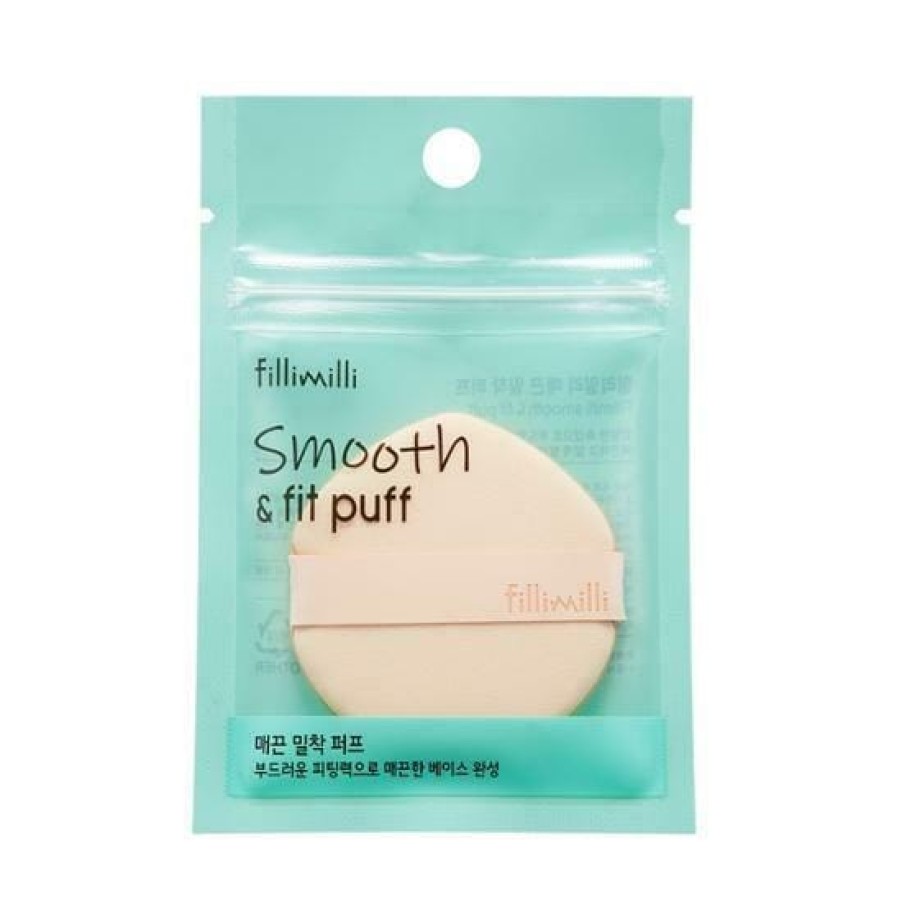 Cosmetics Fillimilli | Fillimilli Smooth & Fit Puff (1Pc)