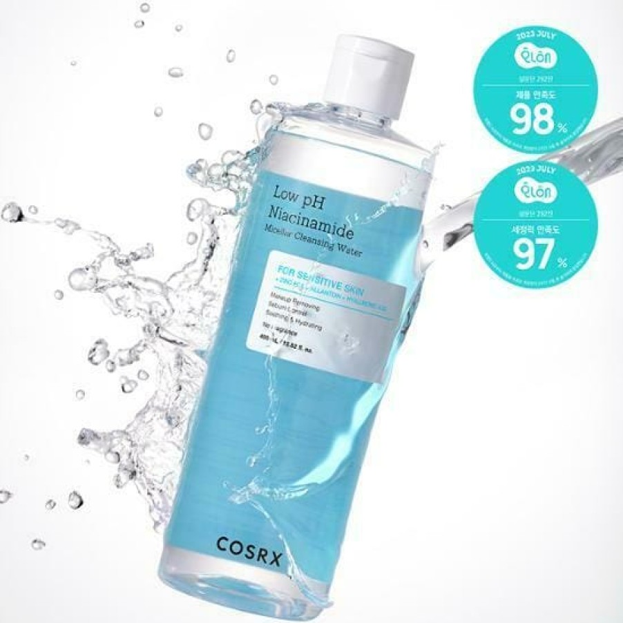 Skin Care COSRX | Cosrx Low Ph Niacinamide Micellar Cleansing Water 400Ml