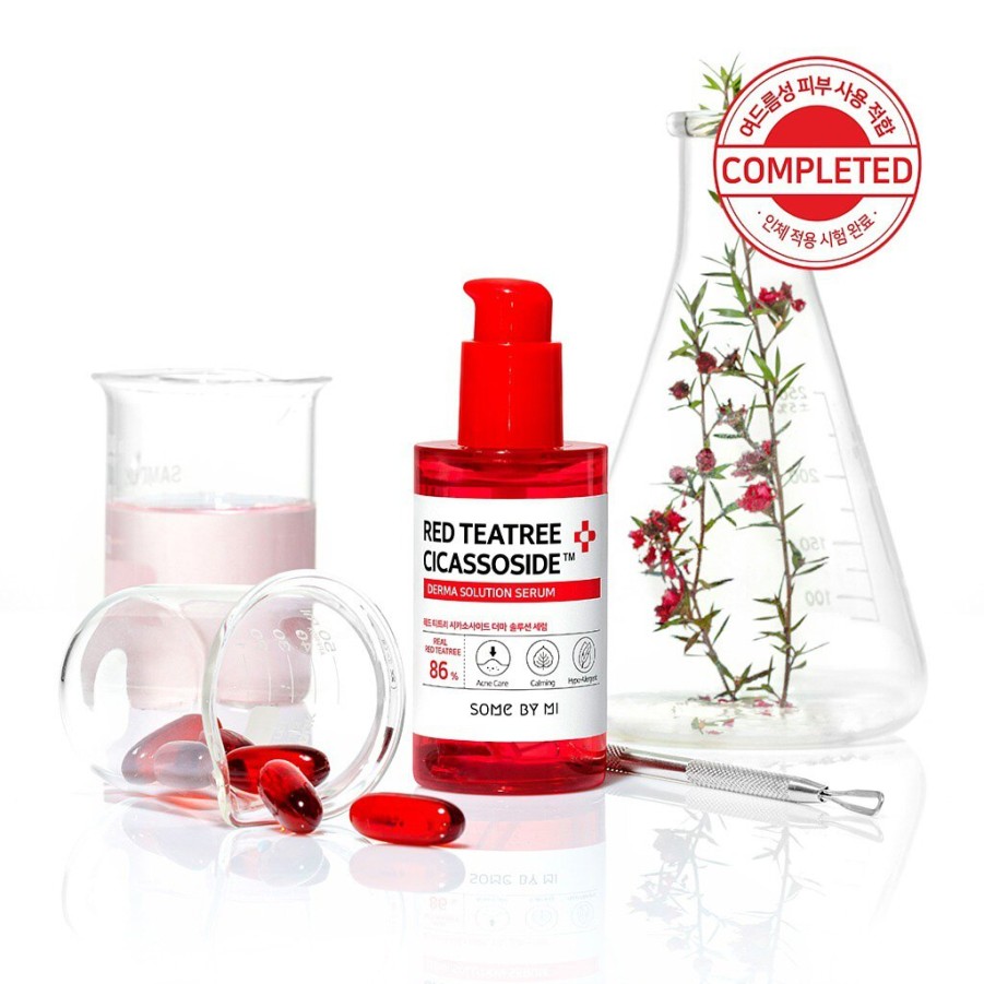 Skin Care SOME | Some By Mi Red Teatree Cicasosside Derma Solution Serum