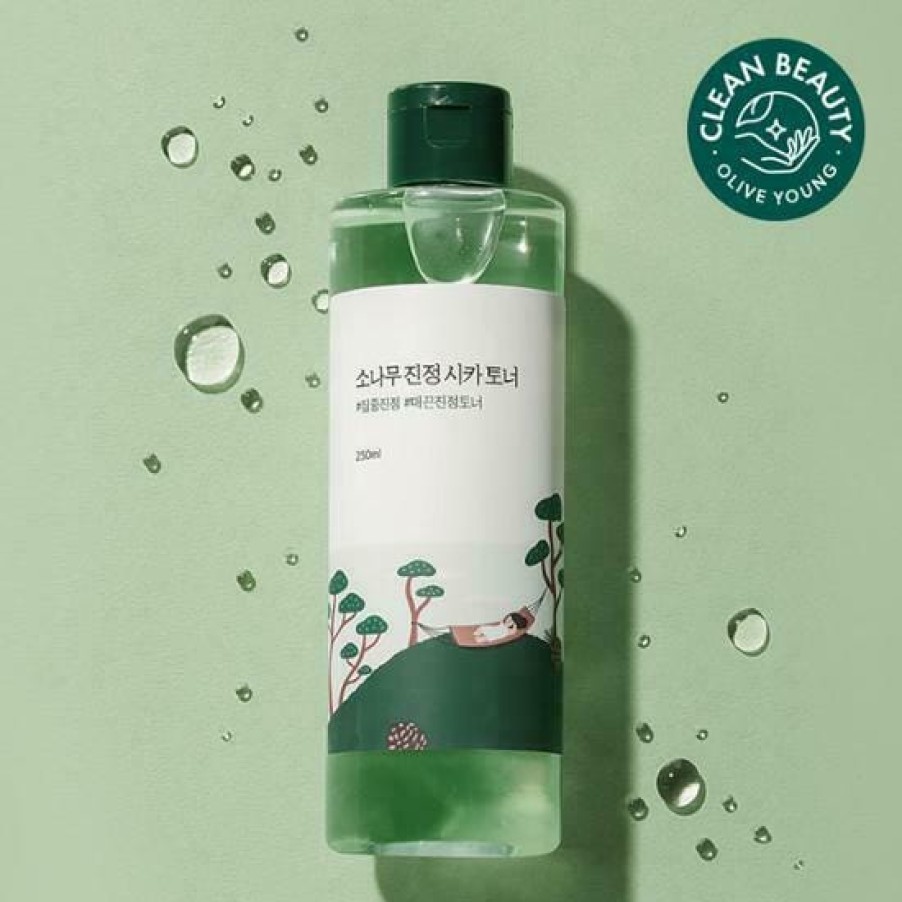 Skin Care Round | Round Lab Pine Tree Soothing Cica Toner 250Ml