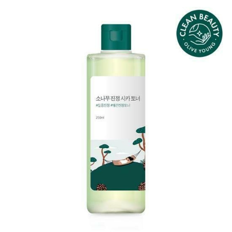 Skin Care Round | Round Lab Pine Tree Soothing Cica Toner 250Ml