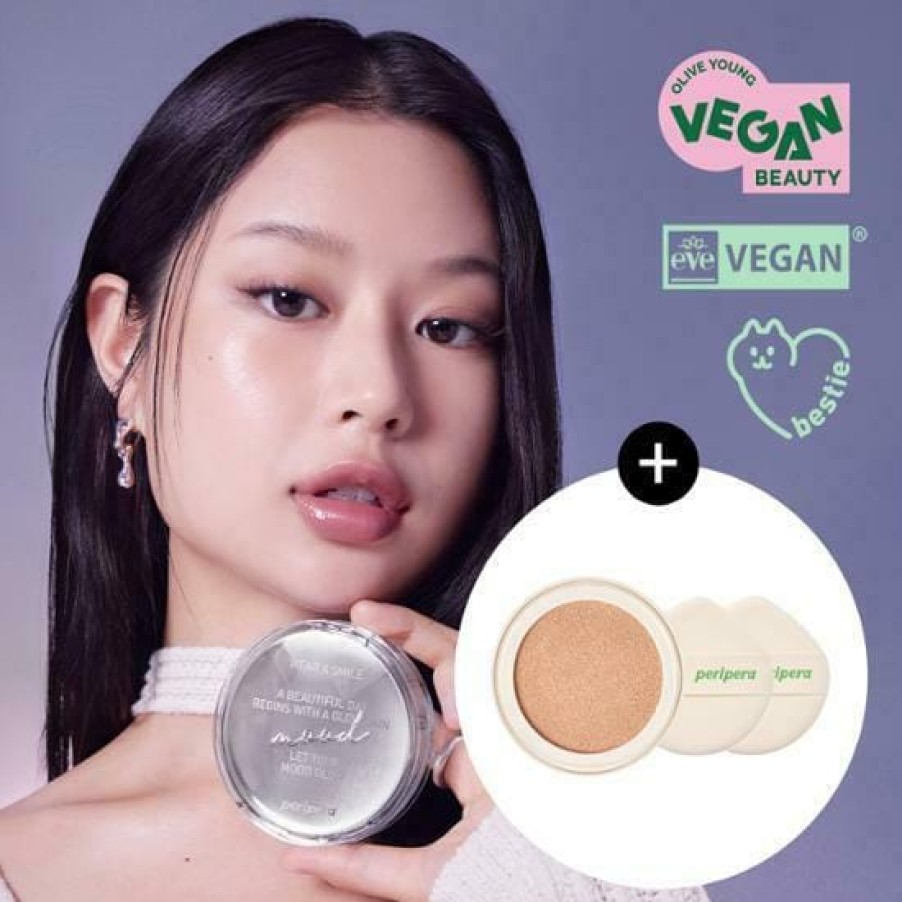 Cosmetics Peripera | Peripera Mood Glow Mood Vegan Glow Cushion 13G [Olive Y