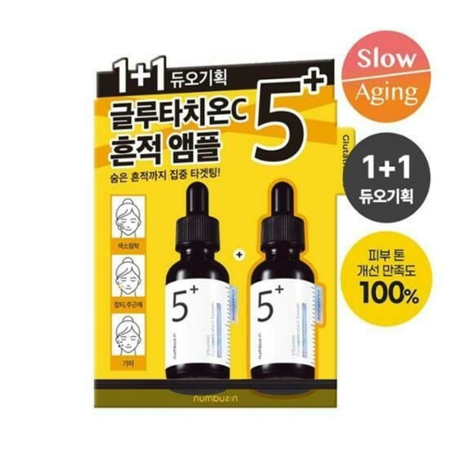 Skin Care Numbuzin | Numbuzin No.5+ Vitamin Concentrated Serum 30Ml [Olive Y