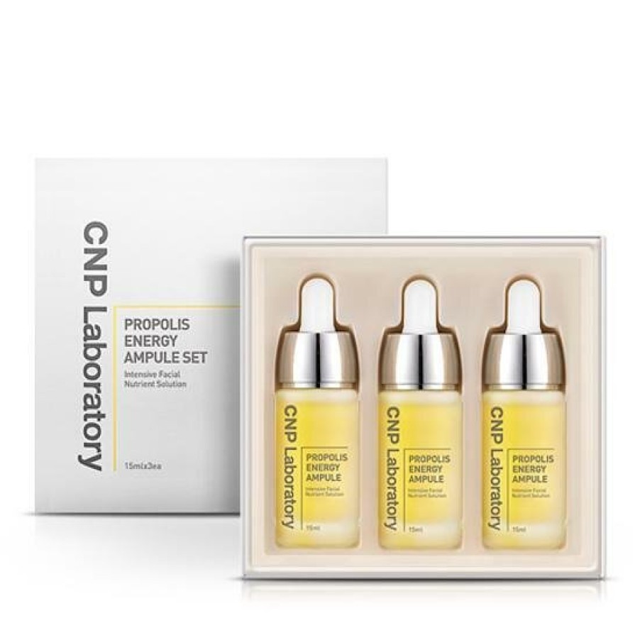 Skin Care CNP | Cnp Propolis Energy Ampule 15Ml X 3 Set