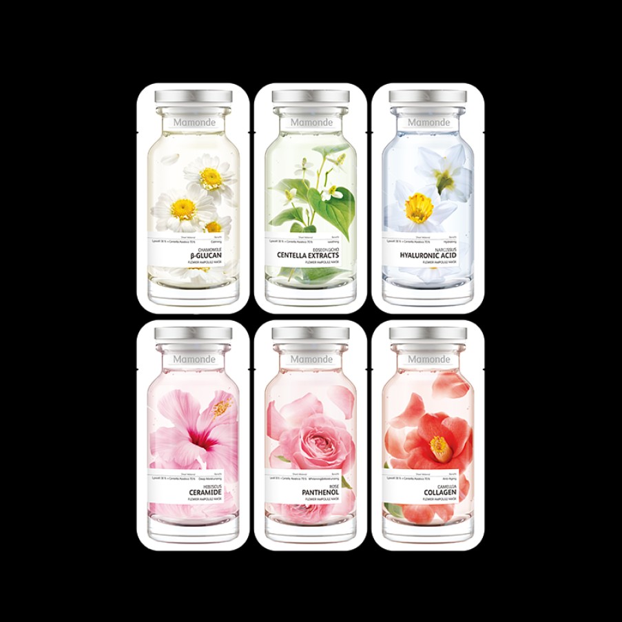 Skin Care Mamonde | Mamonde Flower Ampoule Mask Pack