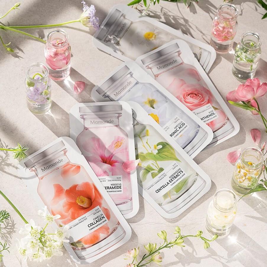 Skin Care Mamonde | Mamonde Flower Ampoule Mask Pack