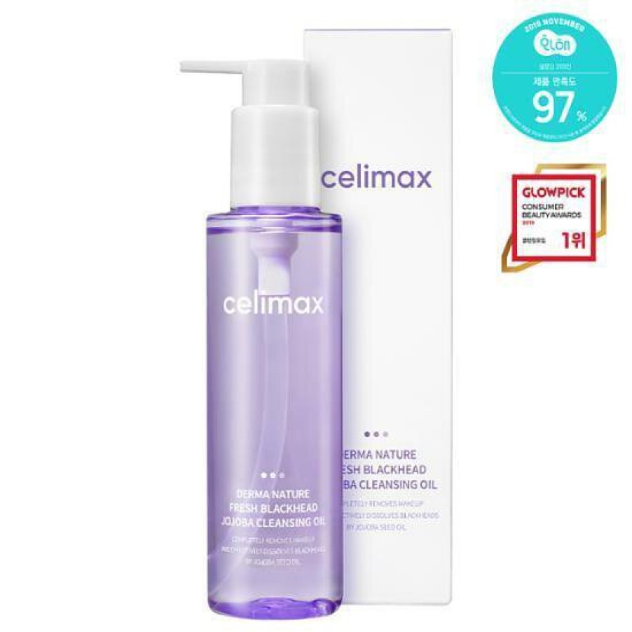 Skin Care Celimax | Celimax Derma Nature Fresh Blackhead Jojoba Cleansing O