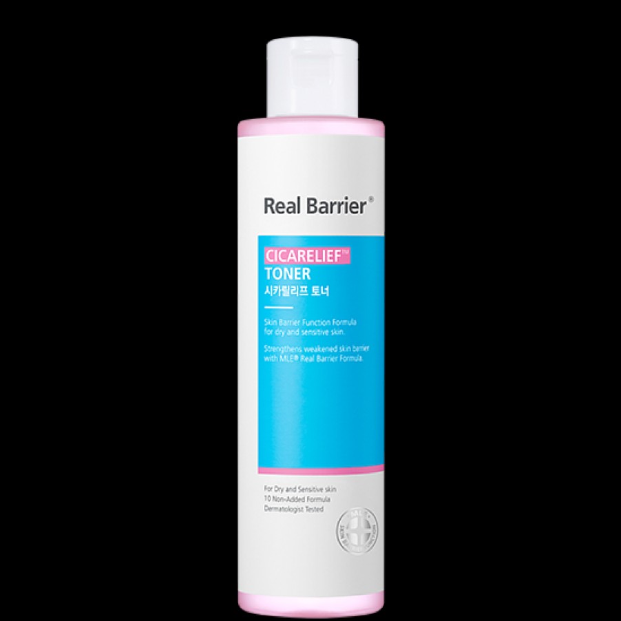 Skin Care Real | Real Barrier Cicarelief Toner 190Ml