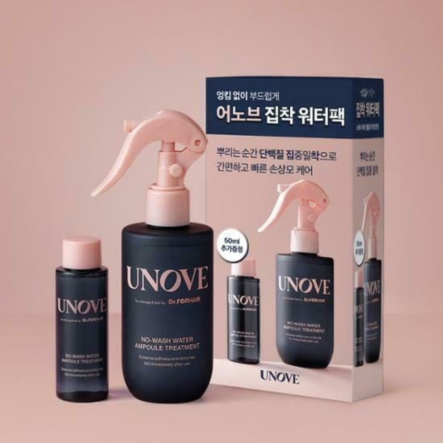 Hair Beauty UNOVE | Unove No Wash Water Ampoule Treatment 200Ml [Olive Youn