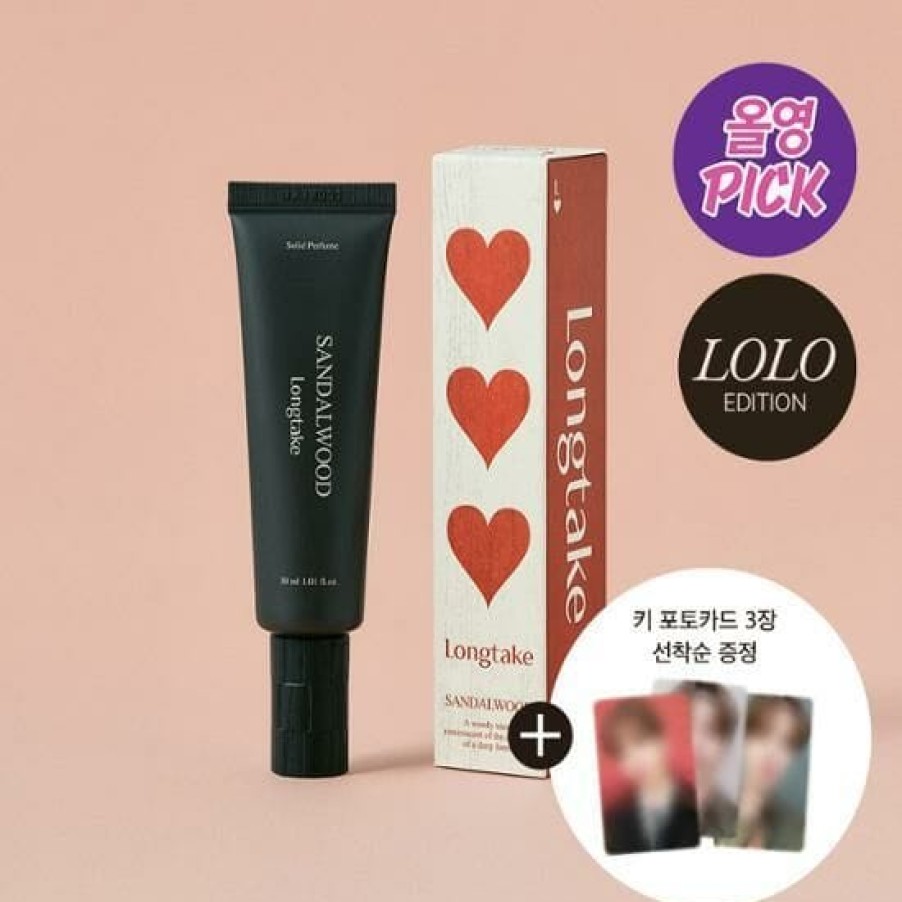 Cosmetics Longtake | Longtake Solid Perfume 30Ml [Lolo Edition]