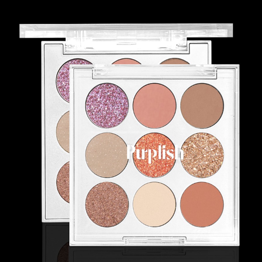 Cosmetics Purplish | Purplish Personal All Day Use Palette