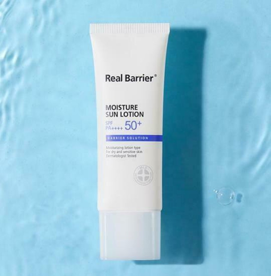 Skin Care Real | Real Barrier Moisture Sun Lotion Spf50+ Pa++++ 40Ml