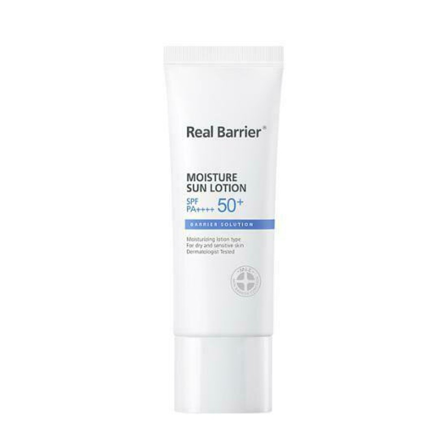 Skin Care Real | Real Barrier Moisture Sun Lotion Spf50+ Pa++++ 40Ml