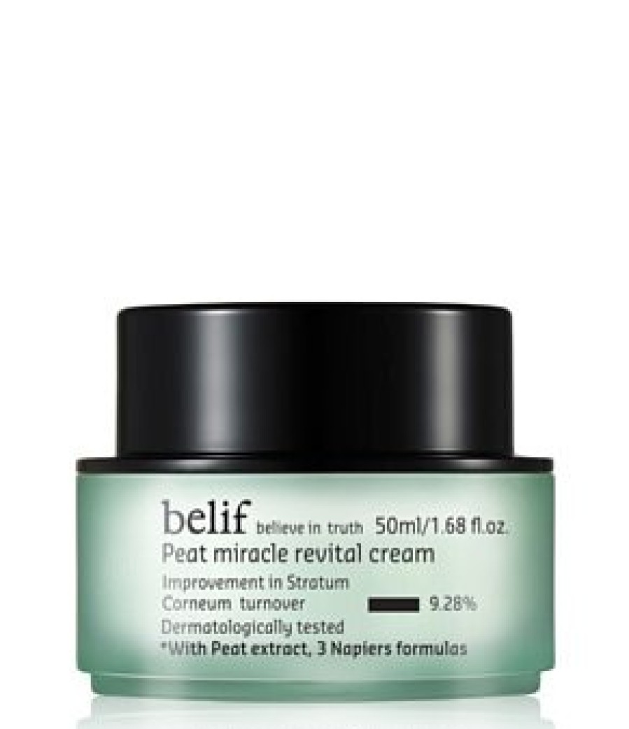 Skin Care belif | Belif Peat Miracle Revital Cream 50Ml