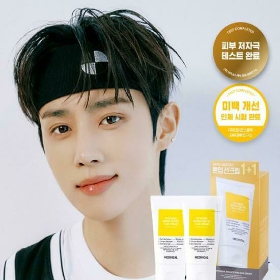 Skin Care Mediheal | Mediheal Vitamide Brightening Sun Cream Spf50+ Pa++++ 5