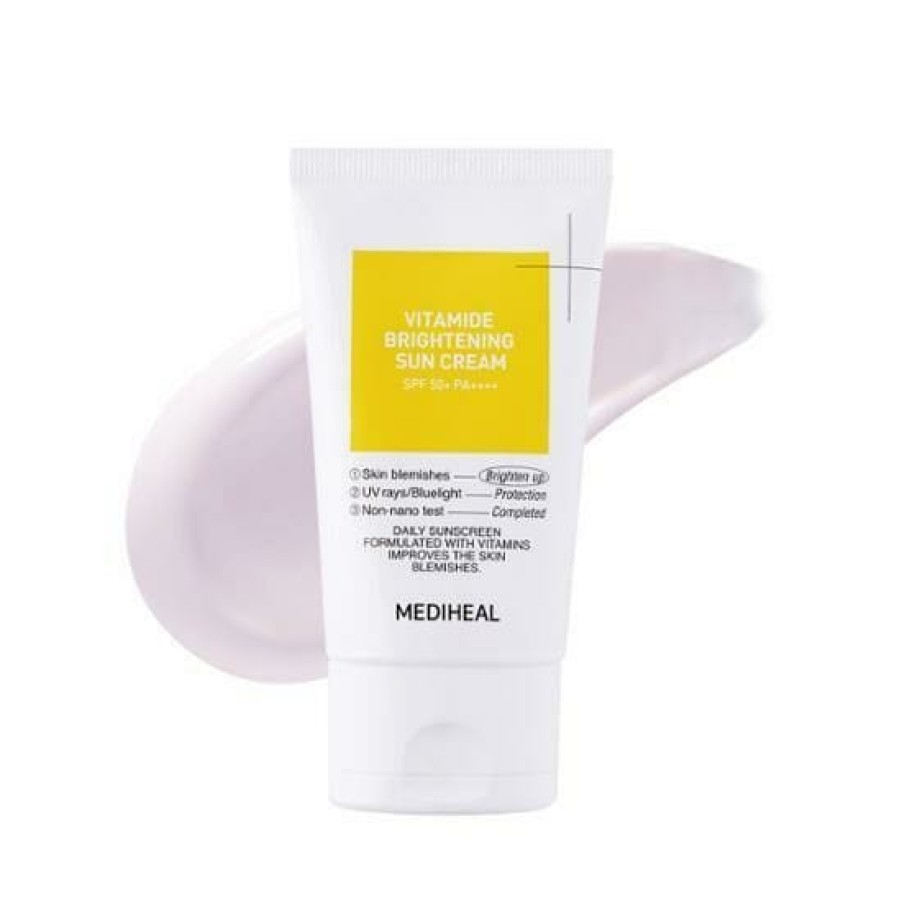 Skin Care Mediheal | Mediheal Vitamide Brightening Sun Cream Spf50+ Pa++++ 5