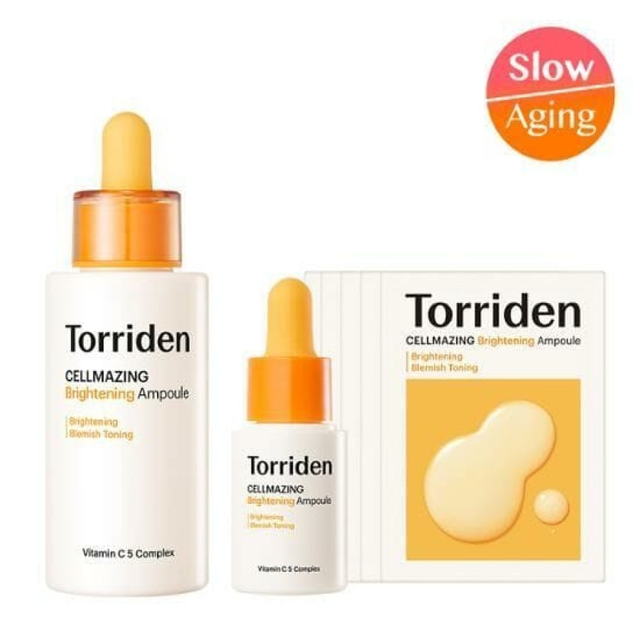 Skin Care Torriden | Torriden Cellmazing Brightening Ampoule 30Ml [Olive You