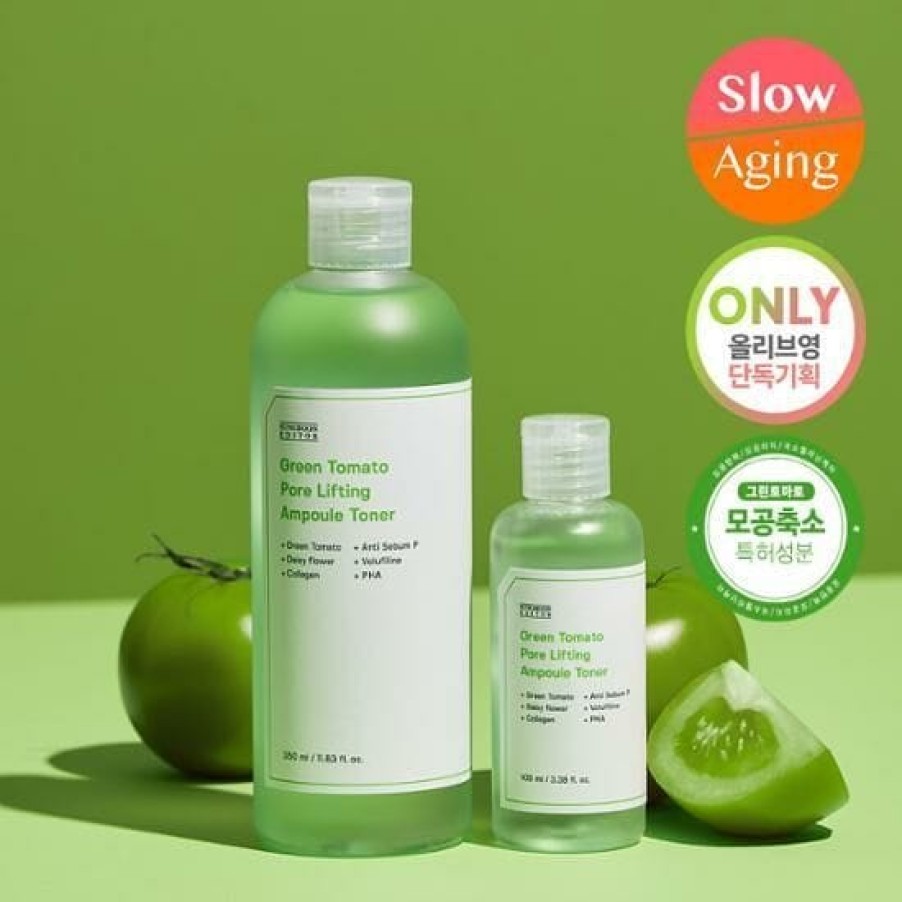 Skin Care SungBoon | Sungboon Editor Green Tomato Pore Lifting Ampoule Toner