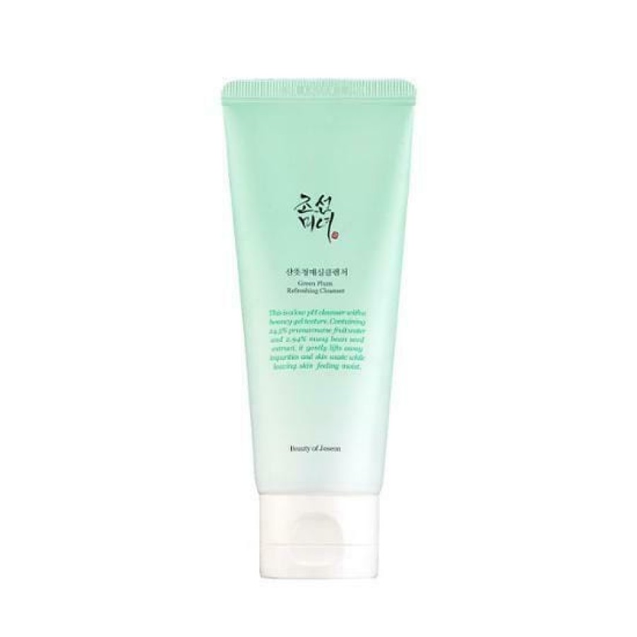 Skin Care Beauty | Beauty Of Joseon Green Plum Refreshing Cleanser 100Ml