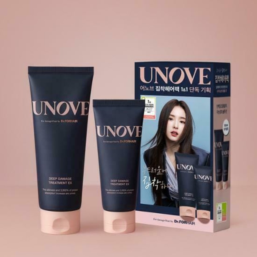 Hair Beauty UNOVE | Unove Deep Damage Treatment Ex 207Ml + 100Ml [Olive You