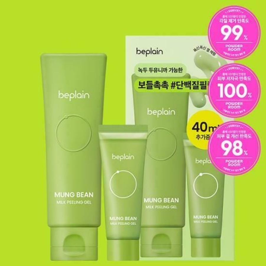 Skin Care BE | Be Plain Mung Bean Milk Peeling Gel 120Ml [Olive Young